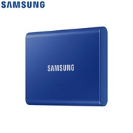 SAMSUNG T7 Portable Blue SSD External Solid State Drive 1TB / 2TB / 4TB External Hard Drive Up to 10