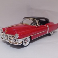 Diecast Cadillac Eldorado Welly 1:24 classic car toy collection for children's toys