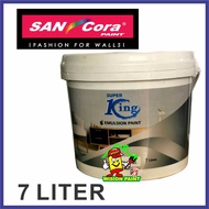 7 LITER ( 7L ) SANCORA SUPER KING WALL PAINT /A wpc