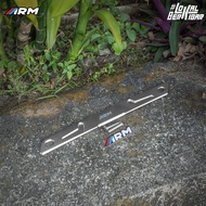 ARM PEMANIS COVER KNALPOT VARIO 160 FULL CNC