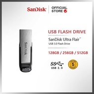 Sandisk Ultra Flair 128Gb/256Gb/512Gb USB 3.0 Flash Drive Speed Up To 150Mb/S 54D