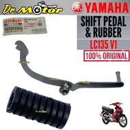 LC135 V1 LC135V1 LC 135 Shift Pedal Gear Level Rubber Getah Padel Lever 55D-E8110-10 5H3-E8113-00 10