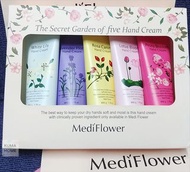 韓國 Mediflower hand cream set 護手霜 潤手霜 套裝