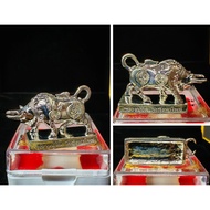 Thailand Amulet 挡降神牛 91297