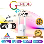 [ PORTABLE WI-FI BOOSTER ]TP-LINK RE505X AX1500 I RE605X AX1800 WIFI l RE705X EXTENDER WIFI BOOSTER 