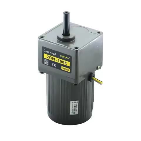 6W Micro AC Motor 220v 50/60hz Asynchronous Motor Induction Motor Shaft 8mm For Packaging Machine Co