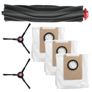 For Eufy 3-in-1 E20 Robot Vacuum Cleaner Main Roller Side Brush Dust Bags Kit Home Appliance Accesso