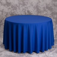 ผ้าปูโต๊ะกลม ขนาดผ้า 2.2 เมตร ผ้าโพลีเอสเตอร์ ผ้าหนาอย่างดีไร้รอยต่อทอเต็มผืน ผ้าคลุมโต๊ะโรงแรม ผ้าคลุมโต๊ะจีน ผ้าคุลมโต๊ะอาหาร