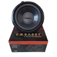 Subwoofer Embassy Em-1289 Subwoofer 12 Inch Embassy Em1289