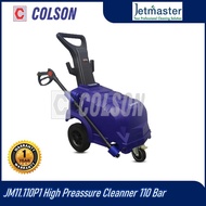 COLSON JETMASTER JM11.110P1 High Preassure Cleanner Trolley 110 Bar