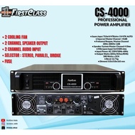Firstclass Power Amplifier Original 4000 CS4000Cs 1 YEAR WARRANTY