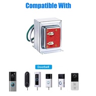 16v 30va Doorbell Transformer Compatible with Ring Video Doorbell Pro, Nest Hello and Nest, Eufy, Wy