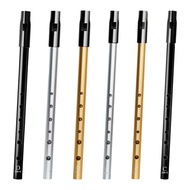 【Bestselling】Irish Whistle Flute C D Bb Key 6Hole Flute For Woodwind Instrument With Bags