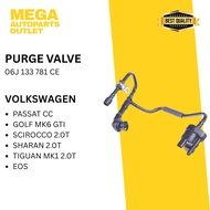 PURGE VALVE / CANISTER VALVE EA888  - VOLKSWAGEN GOLF MK6 GTI PASSAT B7 CC SCIROCCO SHARAN 06J133781