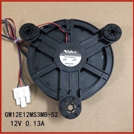 Suitable for Miyun BCD-456WMSD Freezer Fan GW12E12MS3MB-52 12V O.13A