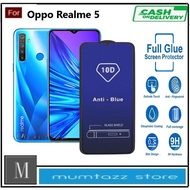 HP LAYAR Tempered Glass Full Cover Anti Blue Light Oppo Realme 5hp Realmi 5i/ Realme 5s/ Realme 5 Pr