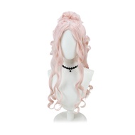 Pink and Brown Hair Wigs for Wednesday Season 2 Enid Sinclair Agnes Demille for Anime Cosplay Wig