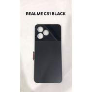 BACK CASE, BACK DOOR, BACK COVER REALME C51+ANTENA