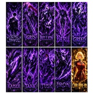 Solo leveling (5.5x15.5 inches) Anime Photo Tiles / Wall Decor / Anime on Sintra Board
