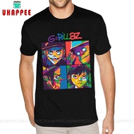 Quality Gorillaz Tee Shirt T Shirts Mens Black Shirts