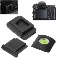 Camera Eyecup Eyepiece Viewfinder Protector For D7000 With Cold Shoe Cover