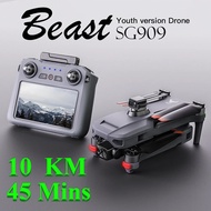 New ZLL SG909 Brushless Drone 3-Axis Gimbal Professional Camera With Touch Screen Obstacle Avoidance