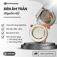 (Power Supply INCLUDED)led ceiling light, Molded base ceiling light 7W 9W 12W Plaster ceiling light,