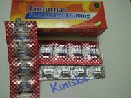 EMTURNAS PARACETAMOL 500 mg