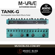 M-VAVE Tank-G Rechargeable Guitar Multi Effects Pedal