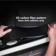 昇星好物 - 車門防撞條 防撞防踩5D碳纖紋門檻保護條