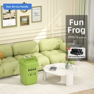 HANSHILIUJIA | Home Bathroom Sliding Cover Narrow Gap Paper Bin