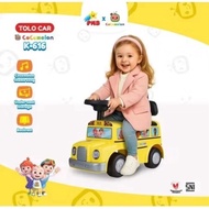 Children's Push Car Toys Ride on Car PMB Tolocar TOLO CAR K616 K-616 COCOMELON Bus telolet basuri