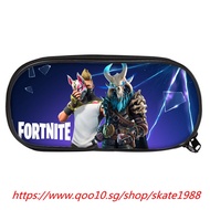 Best selling Fort Night Characters Logo Pattern Fortnite Student Special Stationery Printing Pen Bag
