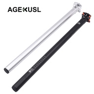 ACEOFFIX Bicycle Seatpost CNC Aluminium Alloy 31.8mm Length 580mm 550mm Bike Seat Post For Brompton Dahon Folding Bicycle