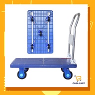 CASA CART Portable Trolley 150kg 300kg/ Iron Trolley Folding Trolley Home Moving Trolley Moving Box