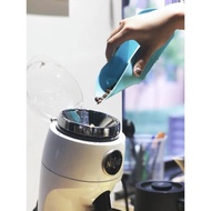 粒粒lili系列咖啡生熟豆盤杯測樣品盤帶蓋咖啡烘焙分裝碟227g塑料