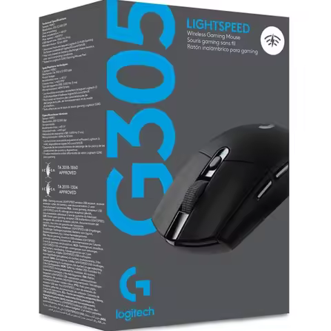 Logitech G305/G304 Wireless Mouse High quality Genuine Bluetooth Office and Home Long lasting Batter