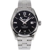 Orient Star Automatic Power Reserve Japan Made Men's Silver Stainless Steel Bracelet Watch RE-AU0004B00B