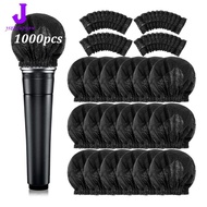 【Huang Li Electronics】Non Woven Handheld Microphone Windscreen Mic Cover 1000 Pcs Disposable Microph