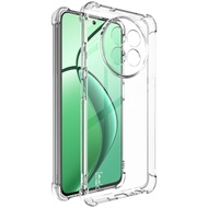 Realme 13 5G / Realme 12 5G / Realme 12X 5G ShockProof TPU Case Clear Casing Cover
