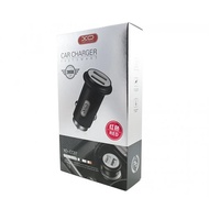 XO CC07 2.4A DUAL USB CAR CHARGER