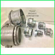 ♚ RSC Straight Connector 2 1/2 to 3 inches Rigid Steel Conduit RSC Fittings