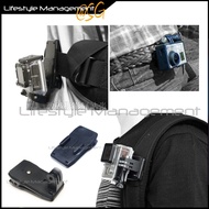 Gopro Compatible Bag Belt Strap Clip Adapter Hero/Hero2/Hero3/Hero3