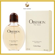 CK Obsession For Men EDT (125ml) Calvin Klein Men Perfume