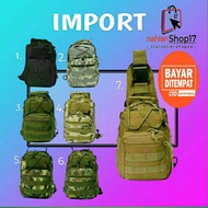 MEN'S SLING BAG ARMY SLING BAG/ 093 ARMY MEN'S SLING BAG/ TACTICAL SLING BAG/