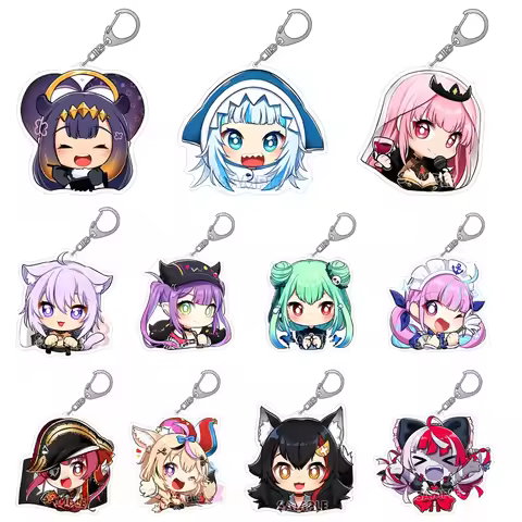 Lucky Seven Store Hololive Kureiji Ollie Pavolia Reine Kazama Iroha Gawr Gura Kobo Kanaeru official 