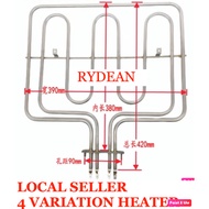 Heater Heating Element Pemanas 950W + 2100W 800W + 1800W Electric Oven Sauna ZANUSSI EUROPA RUBINE E