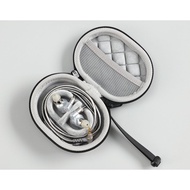 Suitable for Sony IER-Z1R M7 M9 In-Ear HiFi Earbuds Earhook Earphone Storage Hard Shell Bag Set Box