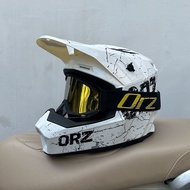 Motorcycle Off-Road Helmet Helmet Mountain Speed Down Bicycle Helmet Indoor Kart Bike Full Helmet