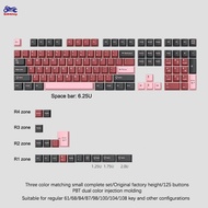 XOITOP 126 Keys Double  Keycap PBT Cherry Mechanical Game Keyboard For MX Switch Keycap GMK67 GMK87 